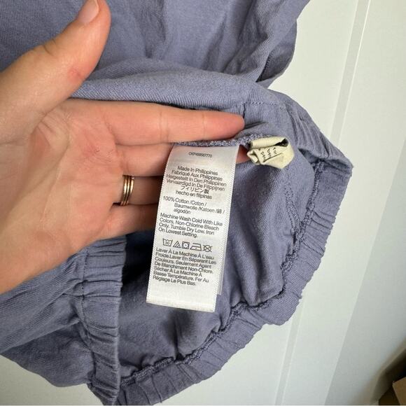 Madewell Banded Muscle Tee Short Sleeve Dusty Purple Size XS - Picture 6 of 8